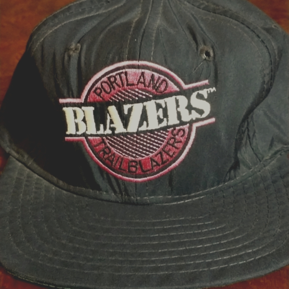 Rare Vintage Trailblazers Cap
